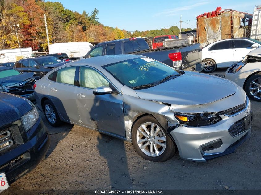 2017 Chevrolet Malibu 1Lt VIN: 1G1ZE5ST3HF209649 Lot: 40649671