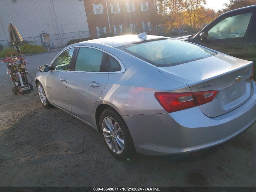 2017 Chevrolet Malibu 1Lt VIN: 1G1ZE5ST3HF209649 Lot: 40649671