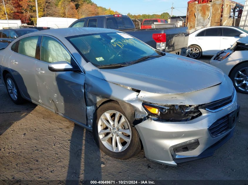 2017 Chevrolet Malibu 1Lt VIN: 1G1ZE5ST3HF209649 Lot: 40649671