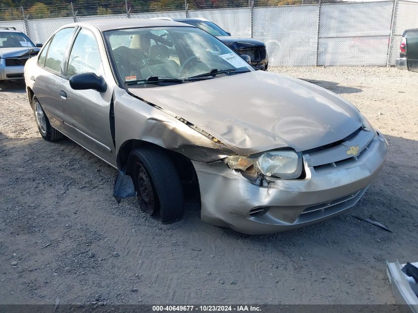 2003 Chevrolet Cavalier VIN: 1G1JC52FX37161969 Lot: 40649677