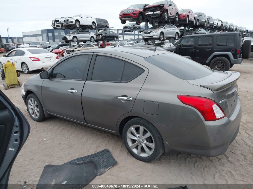 2016 Nissan Versa S/S Plus/Sv/Sl VIN: 3N1CN7AP7GL865339 Lot: 40649678