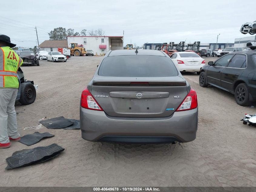 2016 Nissan Versa S/S Plus/Sv/Sl VIN: 3N1CN7AP7GL865339 Lot: 40649678