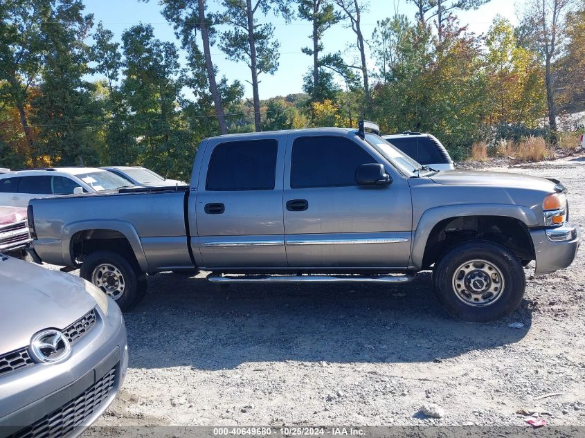 2006 GMC Sierra 1500Hd Sle1 VIN: 1GTGK13U76F126617 Lot: 40649680