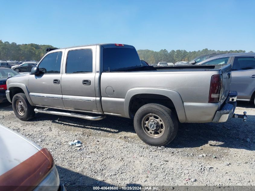 2006 GMC Sierra 1500Hd Sle1 VIN: 1GTGK13U76F126617 Lot: 40649680