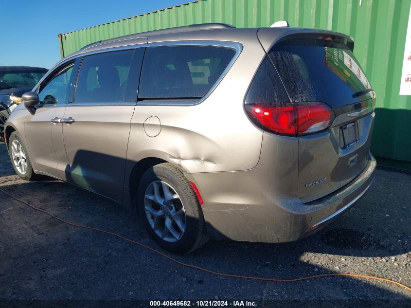 VIN 2C4RC1FG3JR111741 2018 Chrysler Pacifica, Touri... no.3