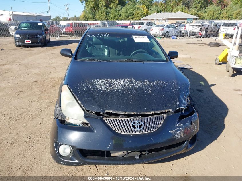 2005 Toyota Camry Solara Se Sport V6 VIN: 4T1CA38P75U050290 Lot: 40649686