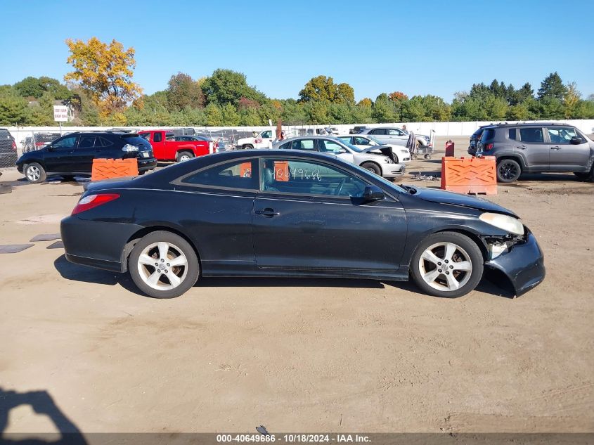 2005 Toyota Camry Solara Se Sport V6 VIN: 4T1CA38P75U050290 Lot: 40649686