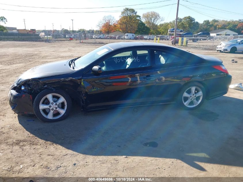 2005 Toyota Camry Solara Se Sport V6 VIN: 4T1CA38P75U050290 Lot: 40649686