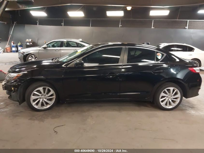 2017 Acura Ilx Premium Package/Technology Plus Package VIN: 19UDE2F76HA001003 Lot: 40649690