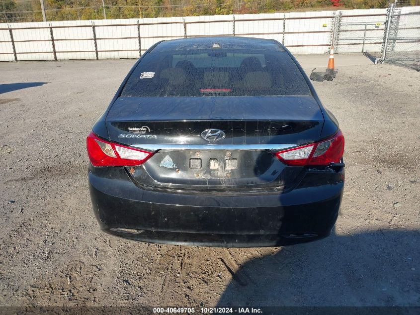 2013 Hyundai Sonata Gls VIN: 5NPEB4AC7DH693741 Lot: 40649705