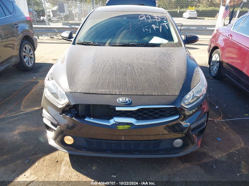 2021 Kia Forte Lxs VIN: 3KPF24AD7ME369285 Lot: 40649707