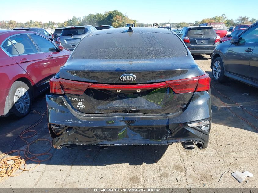 2021 Kia Forte Lxs VIN: 3KPF24AD7ME369285 Lot: 40649707