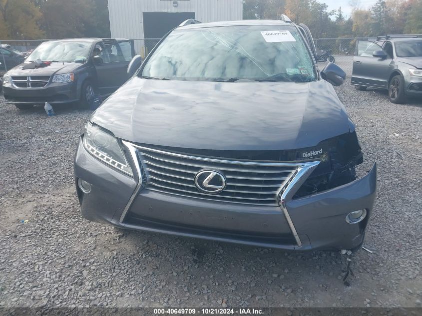 2013 Lexus Rx 350 VIN: 2T2BK1BA1DC188081 Lot: 40649709