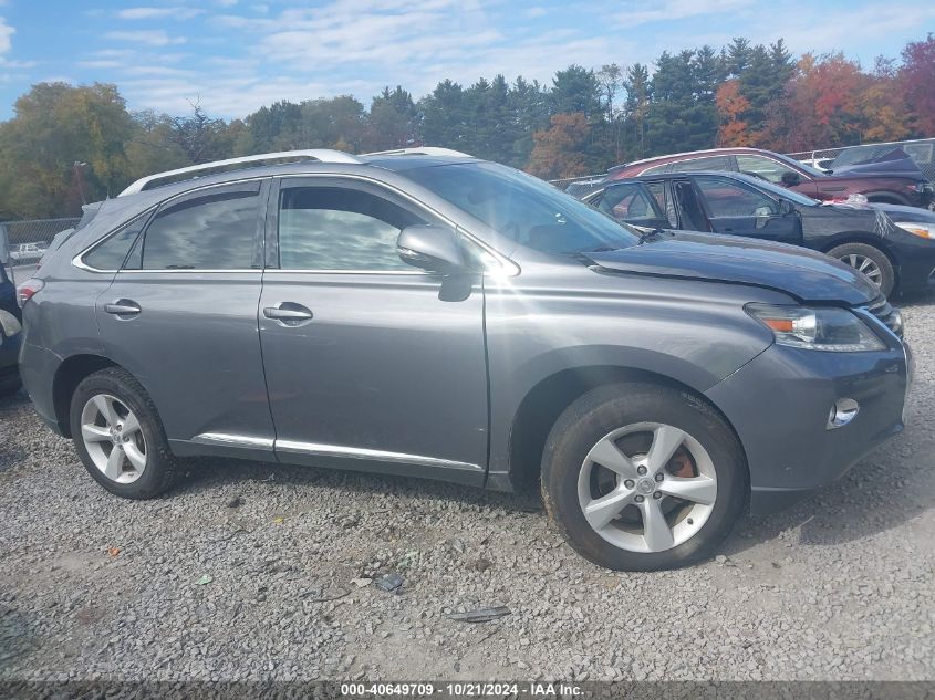 2013 Lexus Rx 350 VIN: 2T2BK1BA1DC188081 Lot: 40649709