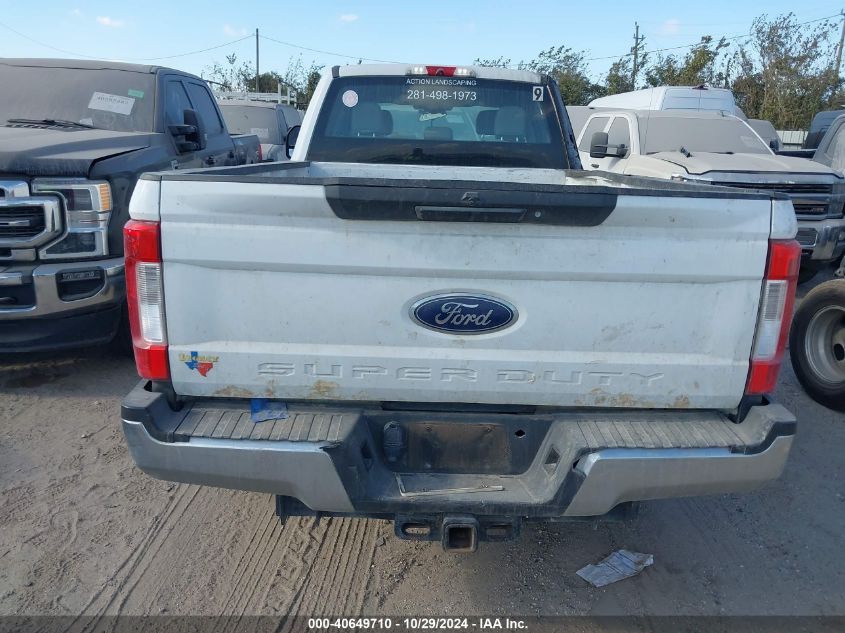 2019 Ford F-350 Xl VIN: 1FT8W3AT4KEE02055 Lot: 40649710