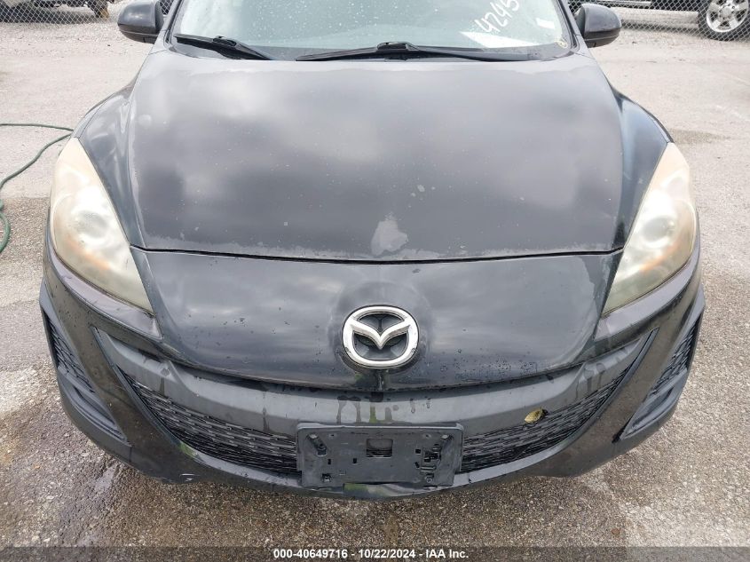 2011 Mazda Mazda3 I Touring VIN: JM1BL1VGXB1424584 Lot: 40649716