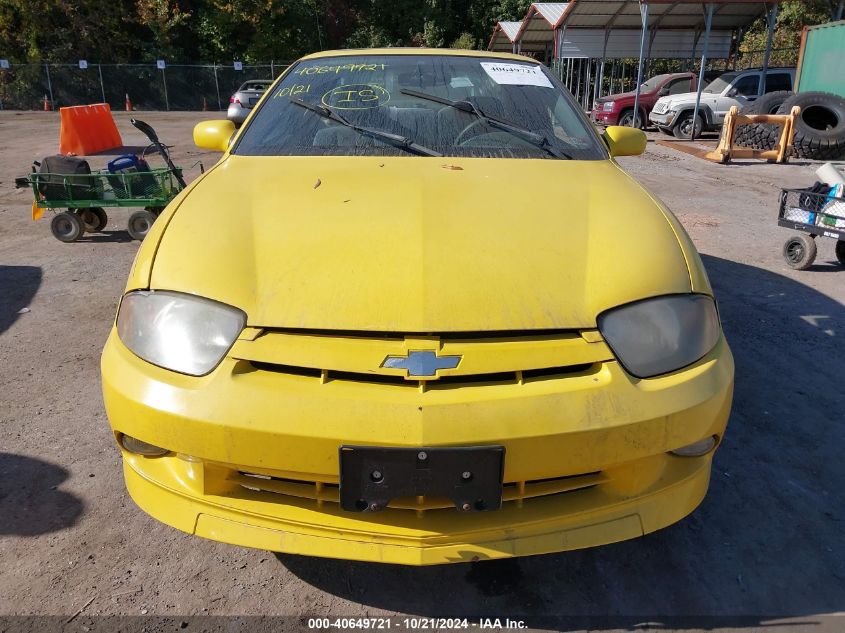 2005 Chevrolet Cavalier Ls Sport VIN: 1G1JH12F057146345 Lot: 40649721