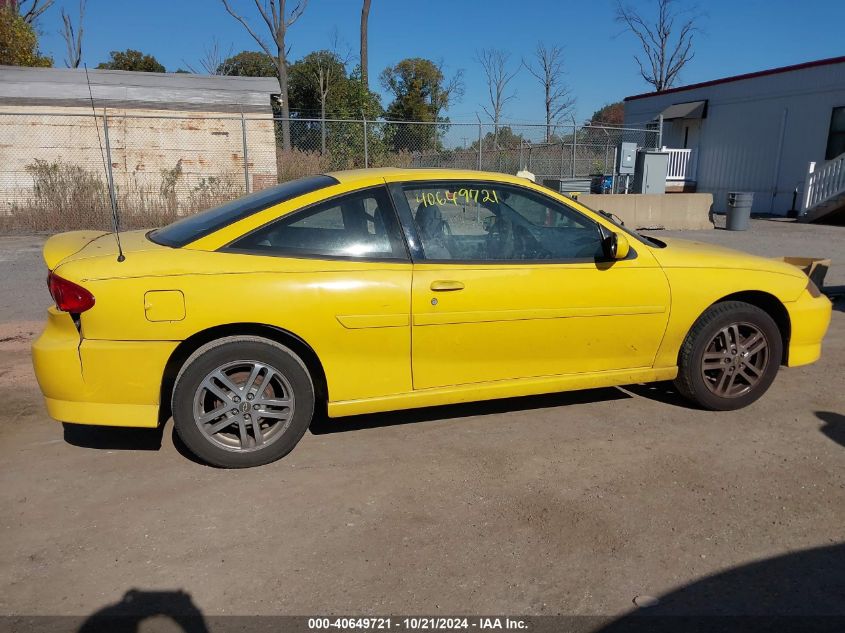 2005 Chevrolet Cavalier Ls Sport VIN: 1G1JH12F057146345 Lot: 40649721