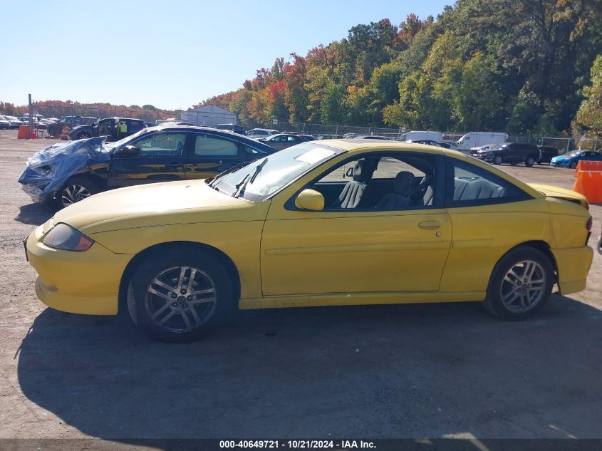 2005 Chevrolet Cavalier Ls Sport VIN: 1G1JH12F057146345 Lot: 40649721