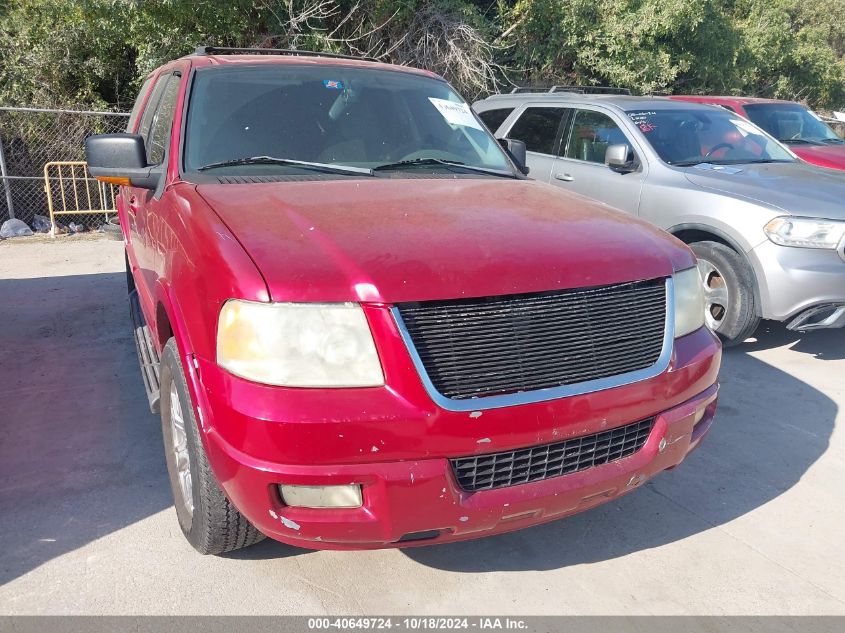 2004 Ford Expedition Xlt VIN: 1FMRU15WX4LB91439 Lot: 40649724