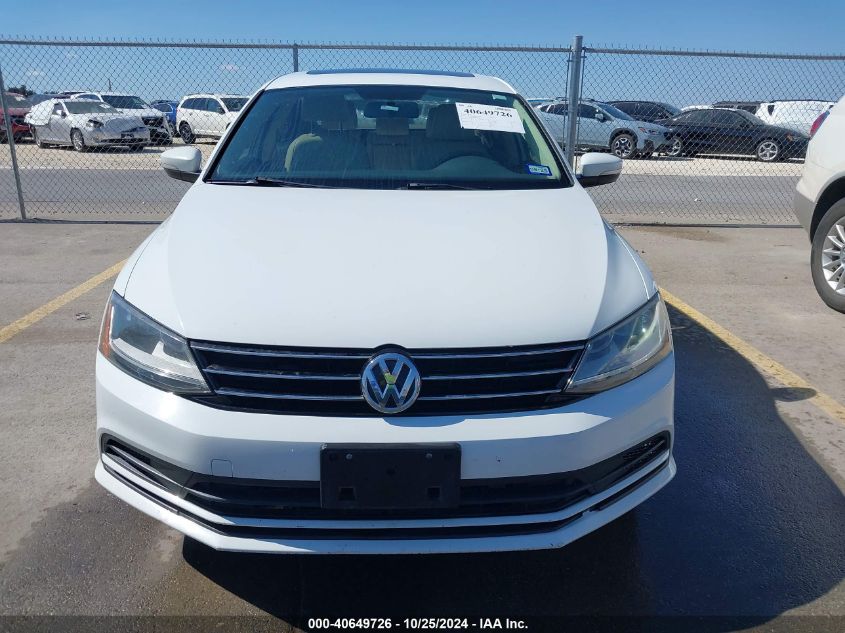 2017 Volkswagen Jetta 1.4T Se VIN: 3VWDB7AJ1HM364395 Lot: 40649726