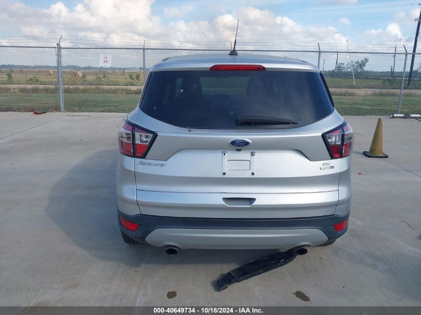 2017 FORD ESCAPE SE - 1FMCU9G95HUC03914