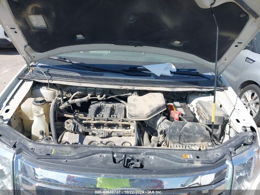 2010 Ford Edge Se VIN: 2FMDK3GC7ABA72497 Lot: 40649737