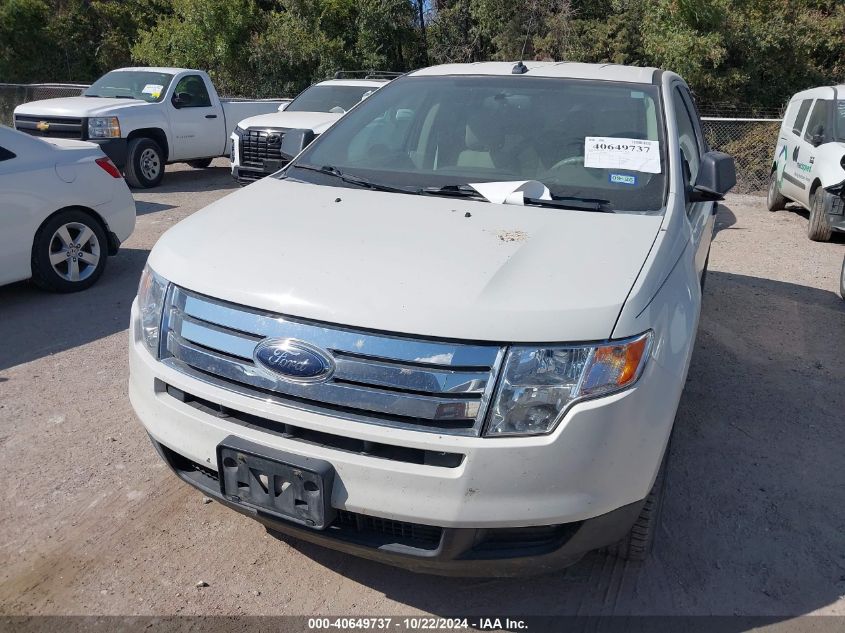 2010 Ford Edge Se VIN: 2FMDK3GC7ABA72497 Lot: 40649737