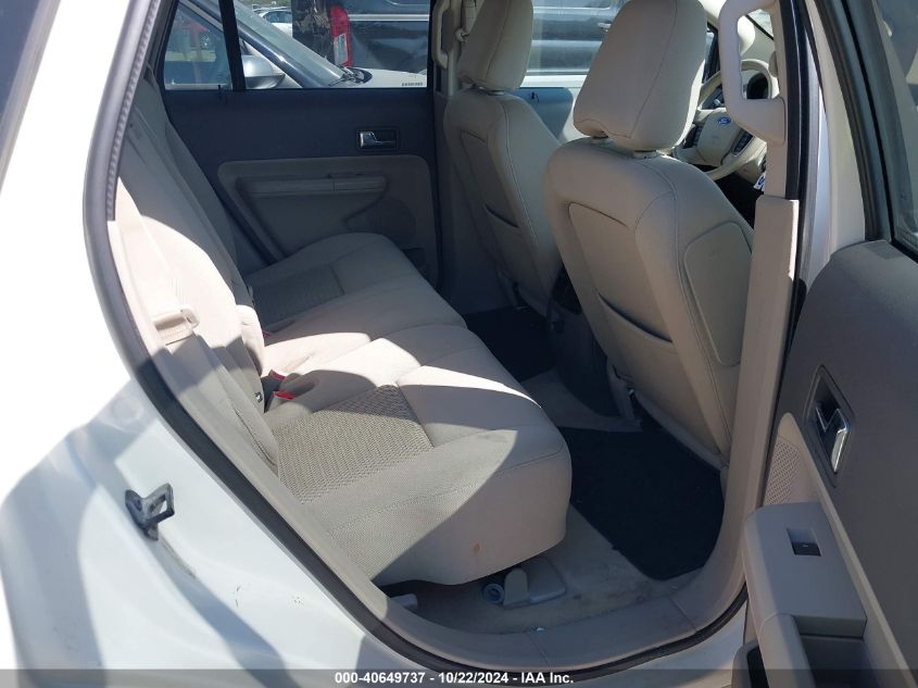 2010 Ford Edge Se VIN: 2FMDK3GC7ABA72497 Lot: 40649737