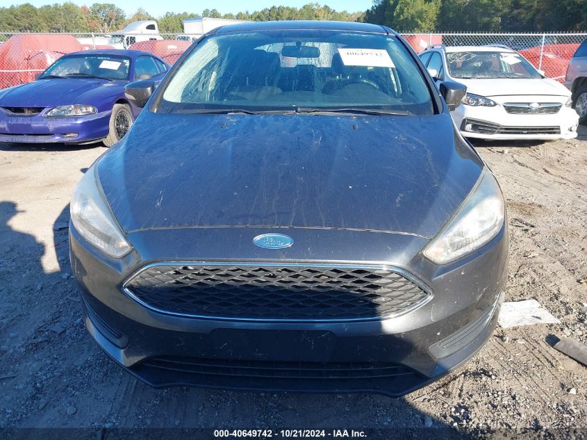 2017 Ford Focus Se VIN: 1FADP3F23HL345644 Lot: 40649742