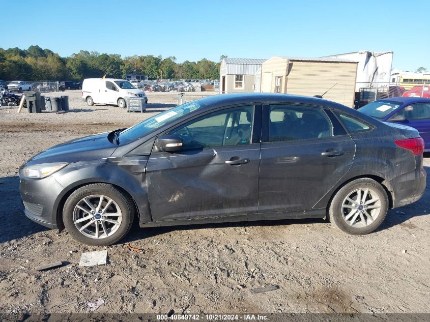 2017 Ford Focus Se VIN: 1FADP3F23HL345644 Lot: 40649742