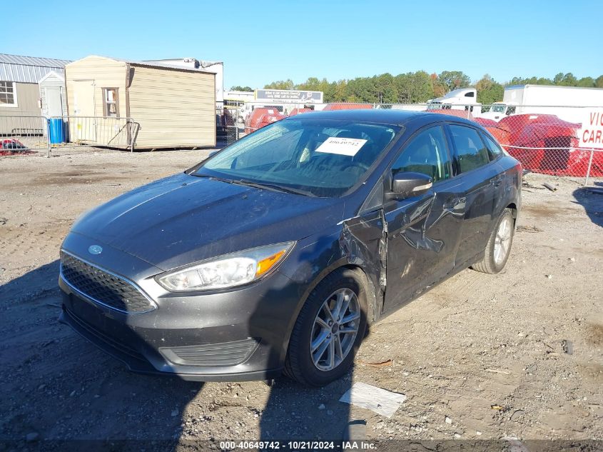 2017 Ford Focus Se VIN: 1FADP3F23HL345644 Lot: 40649742