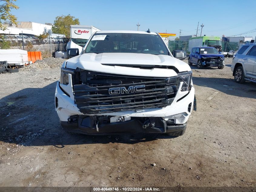 2023 GMC Sierra 1500 4Wd Short Box Elevation With 3Sb VIN: 3GTUUCE84PG278475 Lot: 40649745