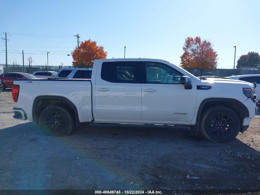 2023 GMC Sierra 1500 4Wd Short Box Elevation With 3Sb VIN: 3GTUUCE84PG278475 Lot: 40649745