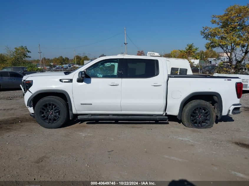 2023 GMC Sierra 1500 4Wd Short Box Elevation With 3Sb VIN: 3GTUUCE84PG278475 Lot: 40649745