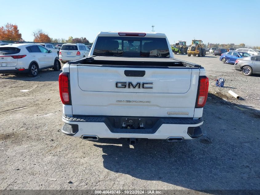 2023 GMC Sierra 1500 4Wd Short Box Elevation With 3Sb VIN: 3GTUUCE84PG278475 Lot: 40649745