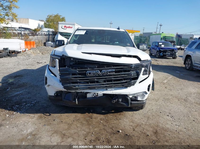 2023 GMC Sierra 1500 4Wd Short Box Elevation With 3Sb VIN: 3GTUUCE84PG278475 Lot: 40649745