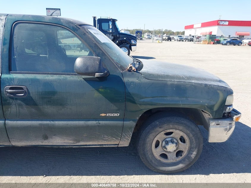 2001 Chevrolet Silverado 1500 VIN: 2GCEC19V011229236 Lot: 40649758