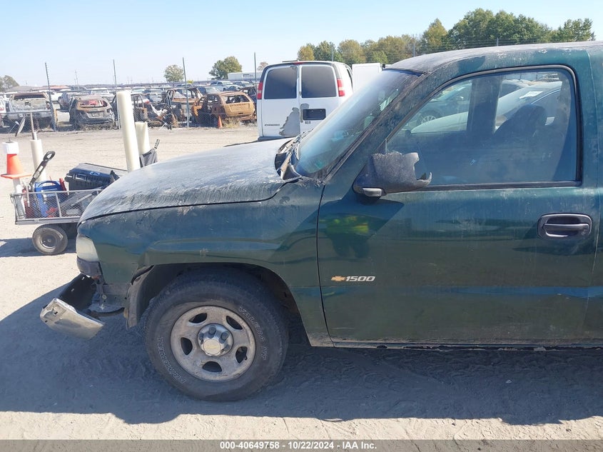 2001 Chevrolet Silverado 1500 VIN: 2GCEC19V011229236 Lot: 40649758