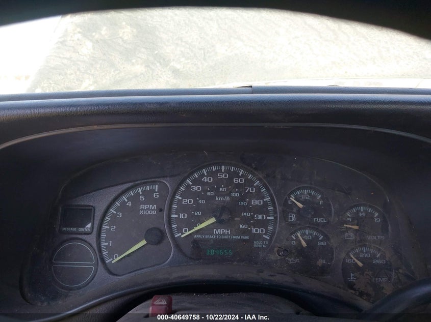 2001 Chevrolet Silverado 1500 VIN: 2GCEC19V011229236 Lot: 40649758