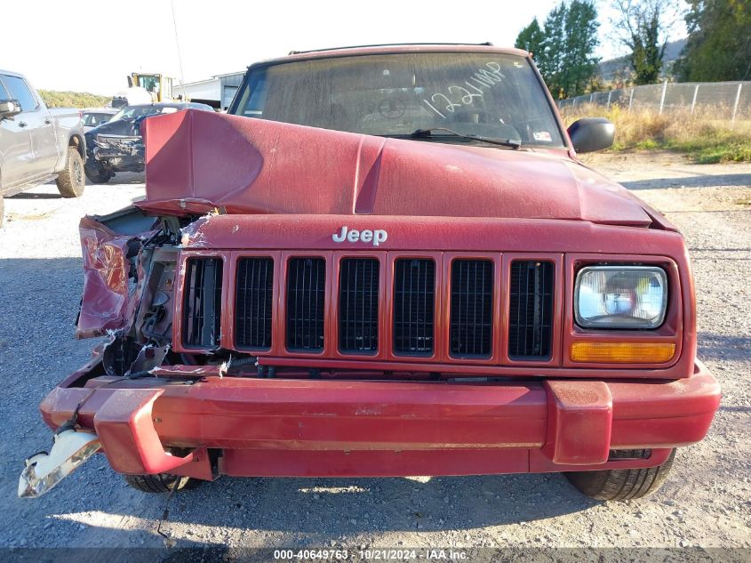 1999 Jeep Cherokee Classic/Sport VIN: 1J4FT68S6XL517154 Lot: 40649763