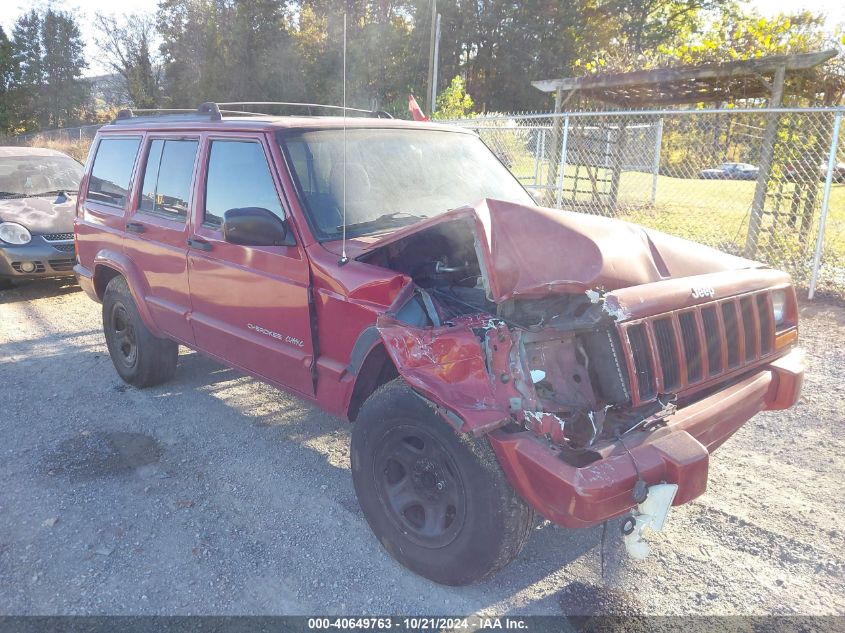 1999 Jeep Cherokee Classic/Sport VIN: 1J4FT68S6XL517154 Lot: 40649763