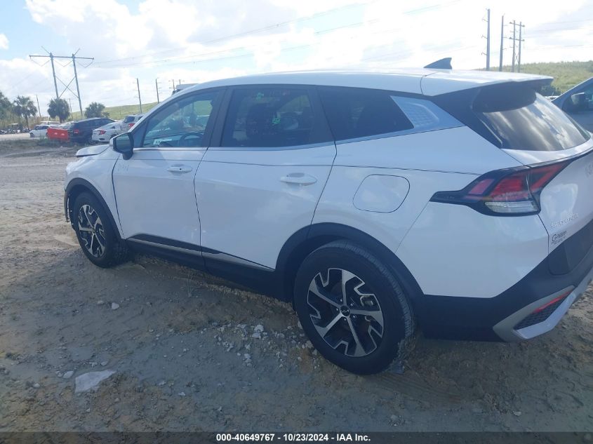 2023 Kia Sportage Ex VIN: 5XYK33AF1PG086928 Lot: 40649767