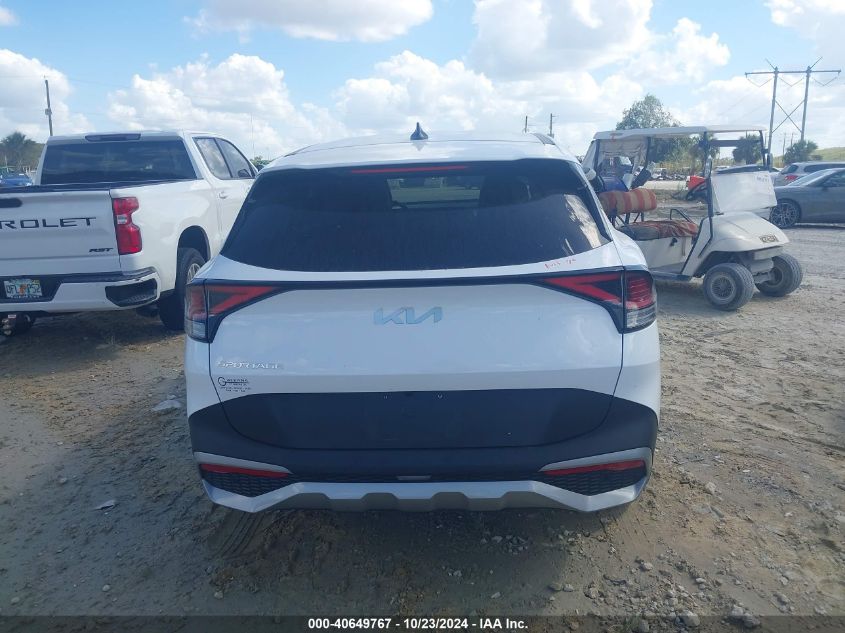 2023 Kia Sportage Ex VIN: 5XYK33AF1PG086928 Lot: 40649767