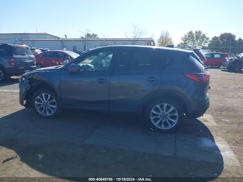 2015 Mazda Cx-5 Gt VIN: JM3KE4DY5F0446999 Lot: 40649768