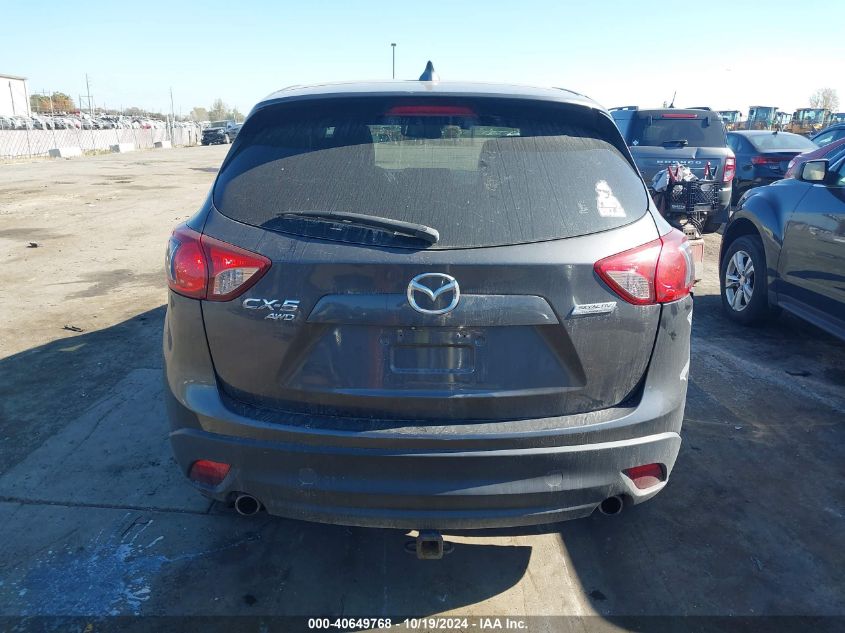 2015 Mazda Cx-5 Gt VIN: JM3KE4DY5F0446999 Lot: 40649768