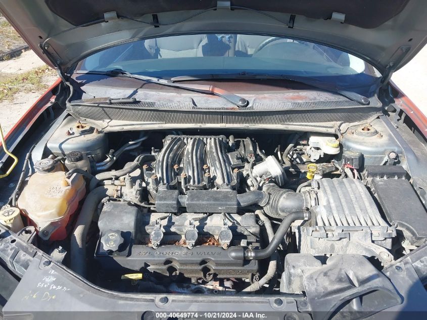 2009 Chrysler Sebring Touring VIN: 1C3LC55D59N539442 Lot: 40649774