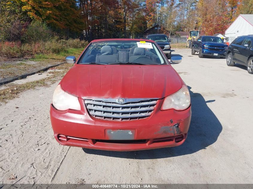 2009 Chrysler Sebring Touring VIN: 1C3LC55D59N539442 Lot: 40649774