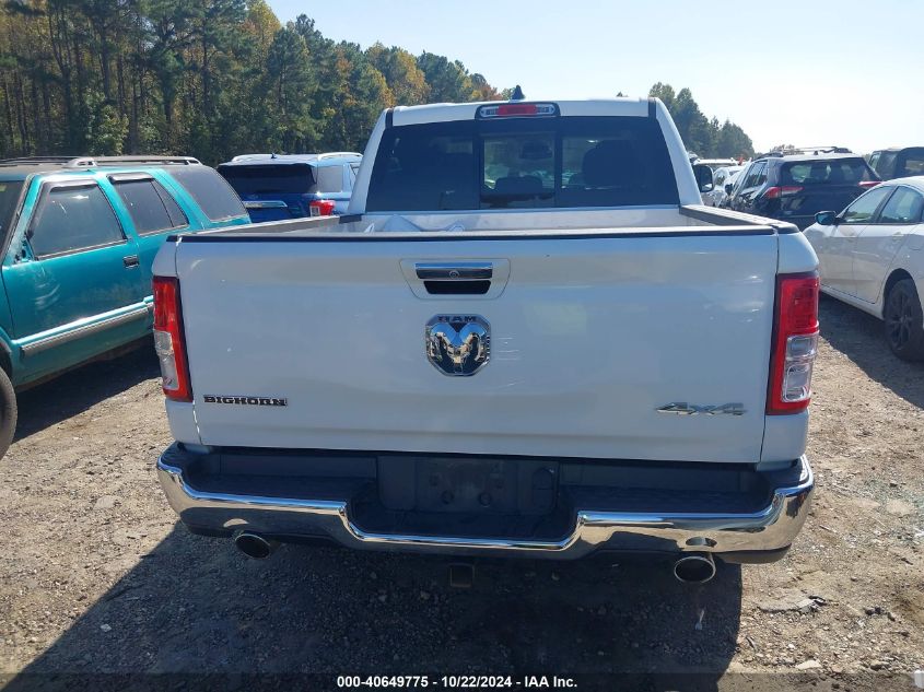 2019 Ram 1500 Big Horn/Lone Star 4X4 5'7 Box VIN: 1C6SRFFT3KN584992 Lot: 40649775