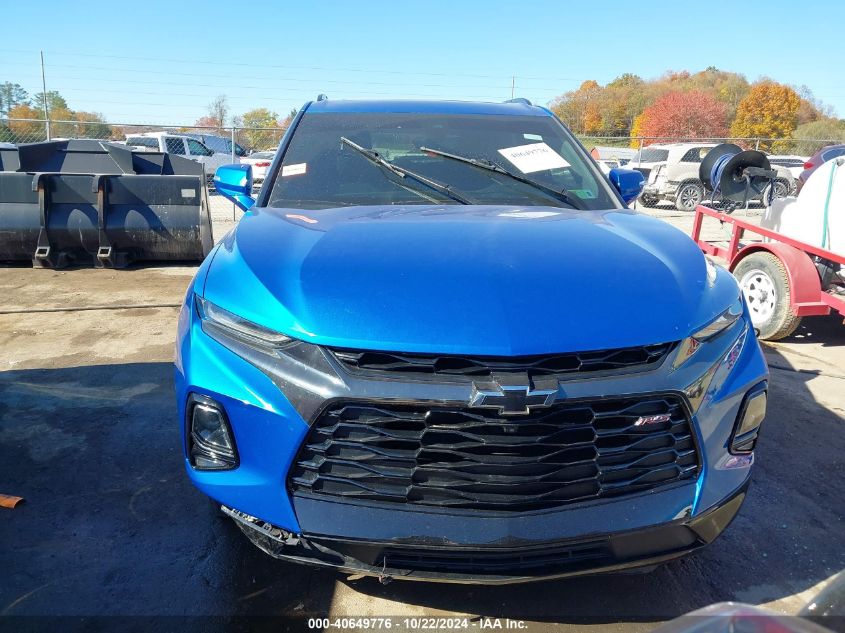 2020 Chevrolet Blazer Awd Rs VIN: 3GNKBKRSXLS651336 Lot: 40649776